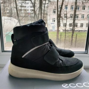 Ботинки -Дутики Ecco