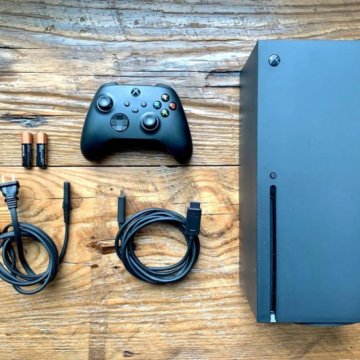 Игровая приставка Xbox Series X + Elden ring