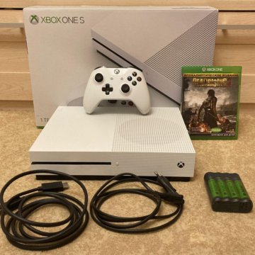 Xbox one s 1tb в идеале
