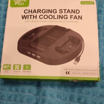 Система охлаждения xbox series S