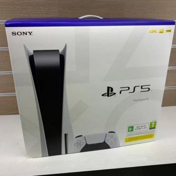 Sony PlayStation 5 Ps5 с приводом