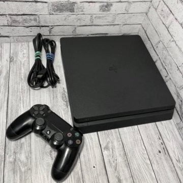 Sony Playstation 4 Slim + 1TB + ИГРЫ