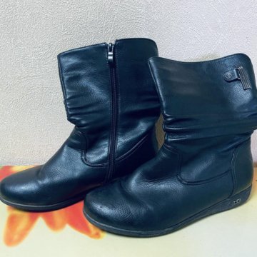 Сапоги с утеплителем 39 размер