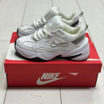 ????Зимние Кроссовки Nike M2k Tekno (36-45)