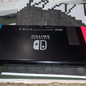 Nintendo Switch + игры