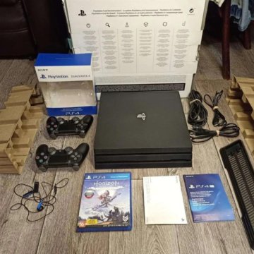 Sony PlayStation 4 Pro (PS4-Pro) 1тб + игры!