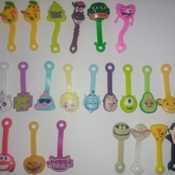 Скрепыши 4 NEW и скрепыши 2 / 3