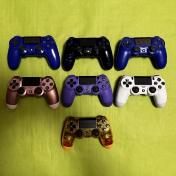 Геймпады (DualShock) PlayStation 4