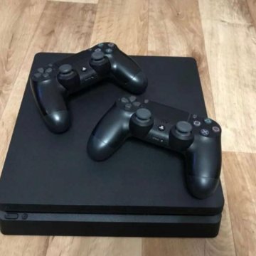 Sony PlayStation 4 Slim 1TB + ИГРЫ