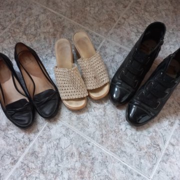 Обувь женская на 37 размер