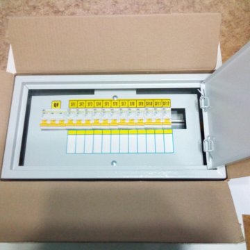 Щиток распределительный ОЩВ-3-63-12-0