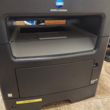 Мфу Konica minolta bizhub 3320