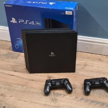 Приставка ps 4 pro