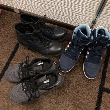 Обувь на разный сезон размер 39,5