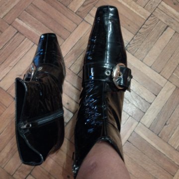 Ботильоны Carlo Pasolini 38-39.