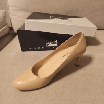 Туфли кожаные Alba