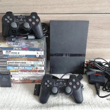 Игровая приставка Sony PS2