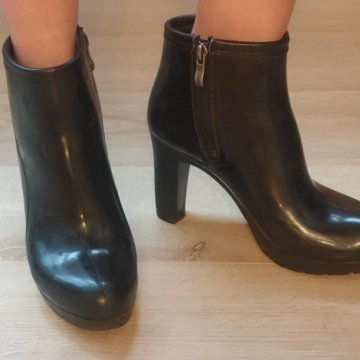 Резиновые сапоги KEDDO на каблуках, 37