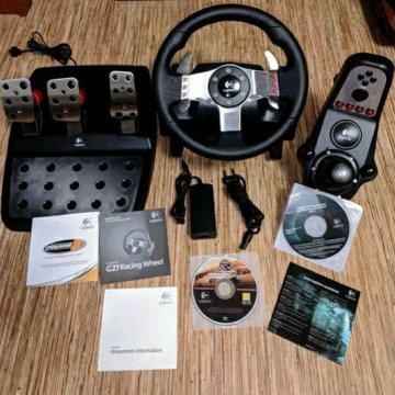 Logitech G27 Руль Игровой