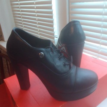 Ботильоны кожа