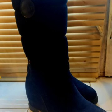 Сапоги зимние 38