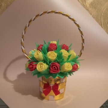 Шкатулка букет