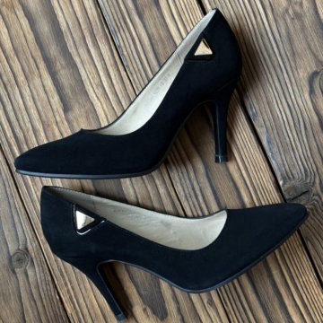 Туфли из натуральной замши 37 размера