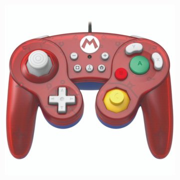 Контроллер HORI Геймпад Battle Pad для NS (Super M