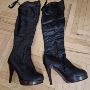 Сапоги высокие ботфорты