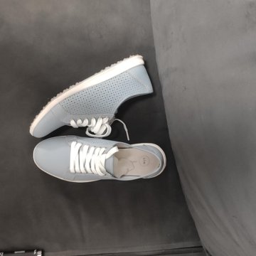 Кеды натуральная кожа