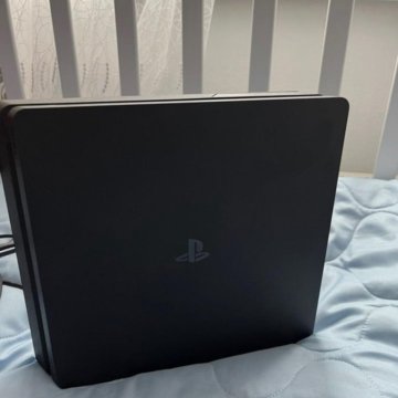 Sony PlayStation 4 Slim 1TB + ИГРЫ