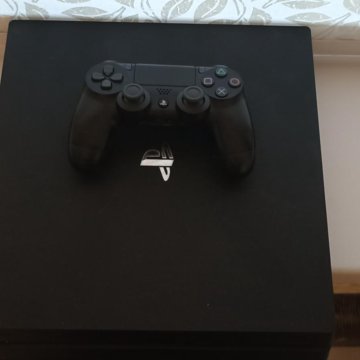 Sony playstation 4 PS4 pro 1tb 7116B Без коробки