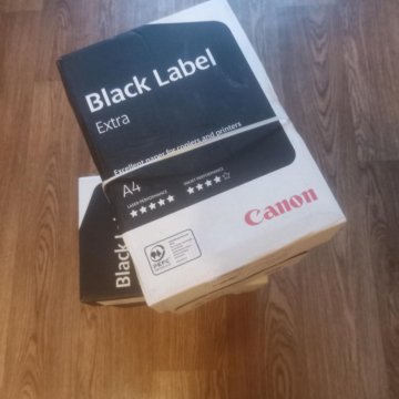 Бумага А4 Canon Black Label