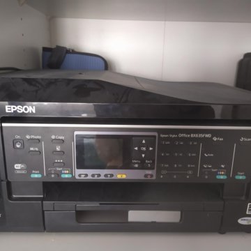 Цветной струйный мфу epson bx635fwd