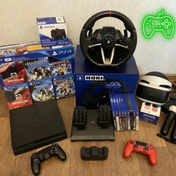 Аренда PS4 + VR