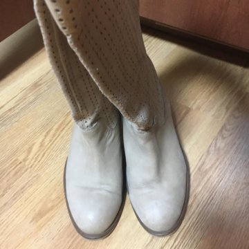 Сапоги кожаные 38 размер