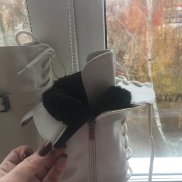 Сапоги зимние