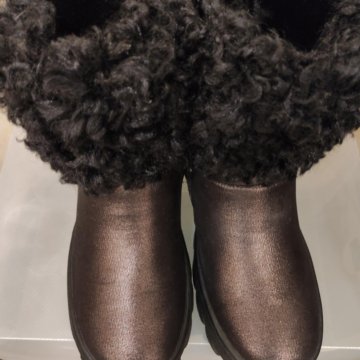 Зимние, тёплые сапоги 37 размера