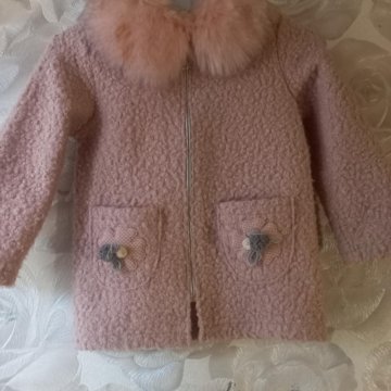 Пальто, шубка 2-3 года