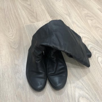 Сапоги ботфорты,38 р.