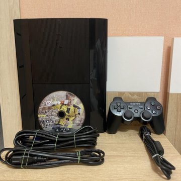 Консоль Sony Playstation 3 Super Slim 500GB+Прошит