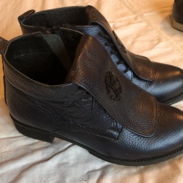 Ботинки осенние