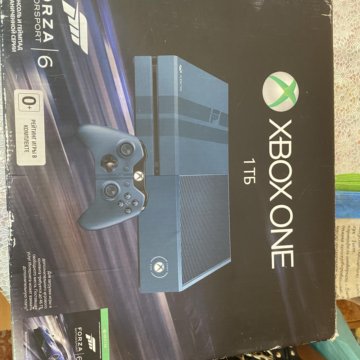 Xbox one лимитированный 1tb