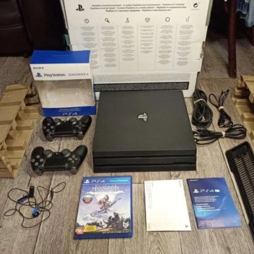 Sony PlayStation 4 Pro (PS4-Pro) 1тб + игры