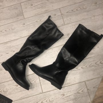 Новые Демисезонные сапоги трубы 39 размер