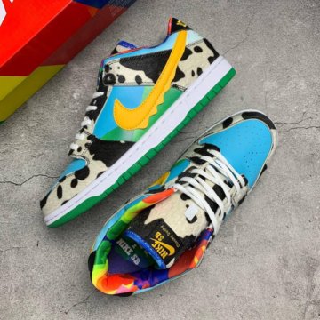 SB Dunk Low Ben & Jerry's - Chunky Dunky