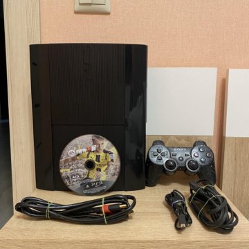 Приставка Sony Playstation 3 Super Slim 500GB