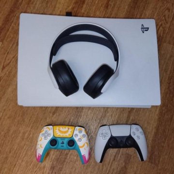 Sony PlayStation 5 Blu-Ray Edition + Турк.Аккаунт