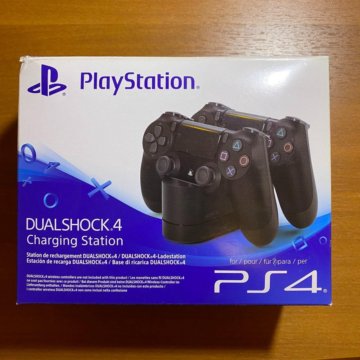 Зарядная станция Sony для 2-х DualShock 4