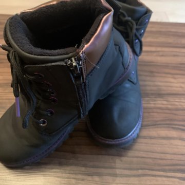 Ботинки демисезонные 36 размер